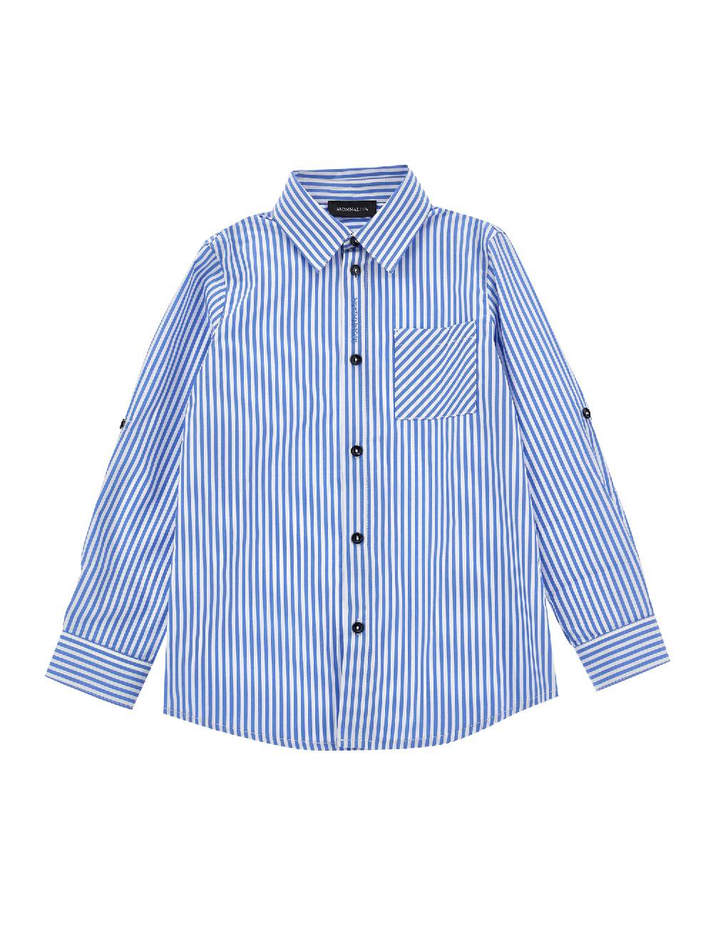 Monnalisa Camicia tessuto bacchettina Affare Del Giorno