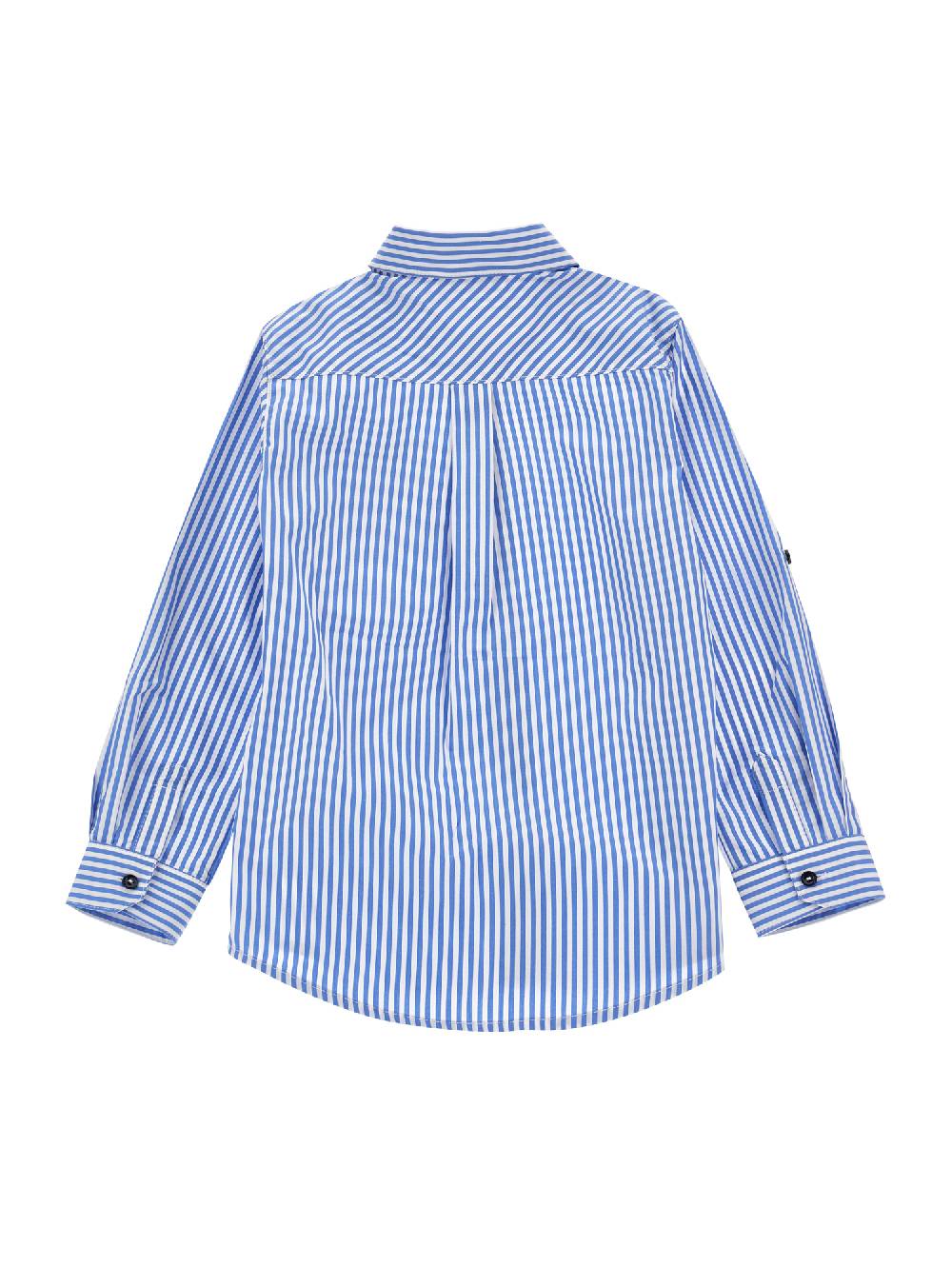Monnalisa Camicia tessuto bacchettina Affare Del Giorno