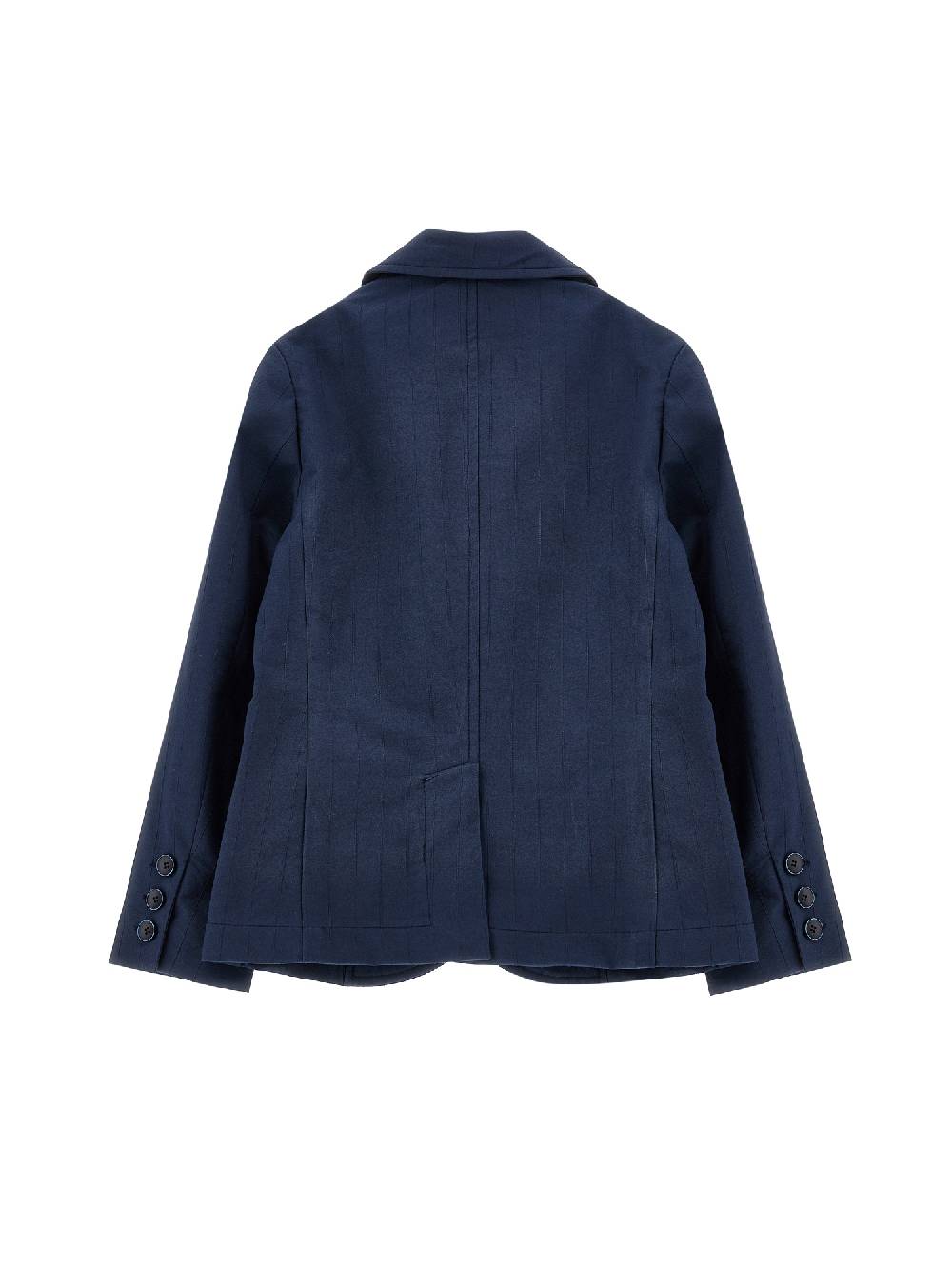 Monnalisa Giacca gessata con papillon Offerta