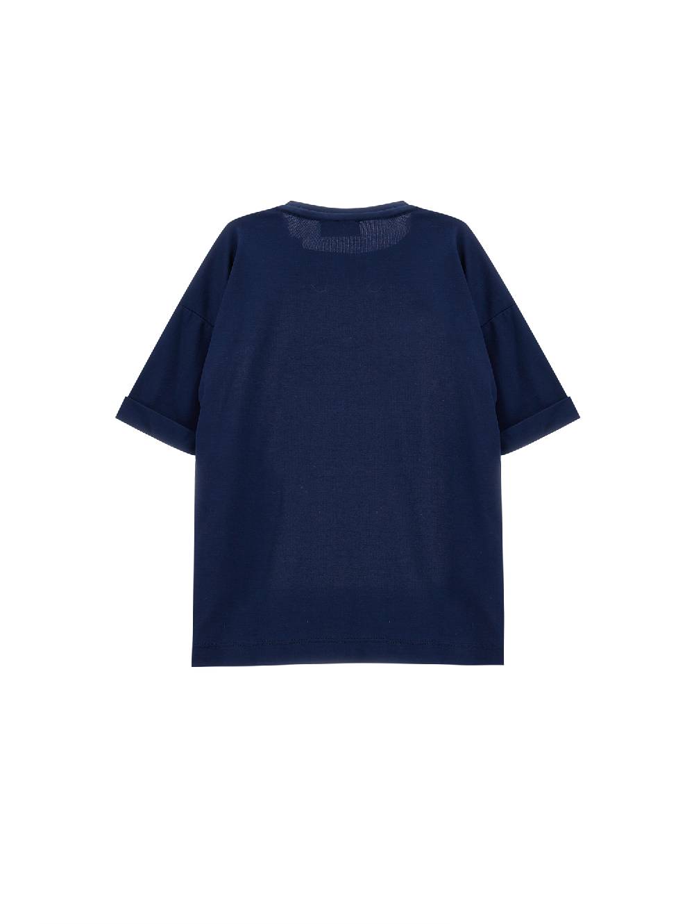 Monnalisa T-shirt cotone tinta unita Economico