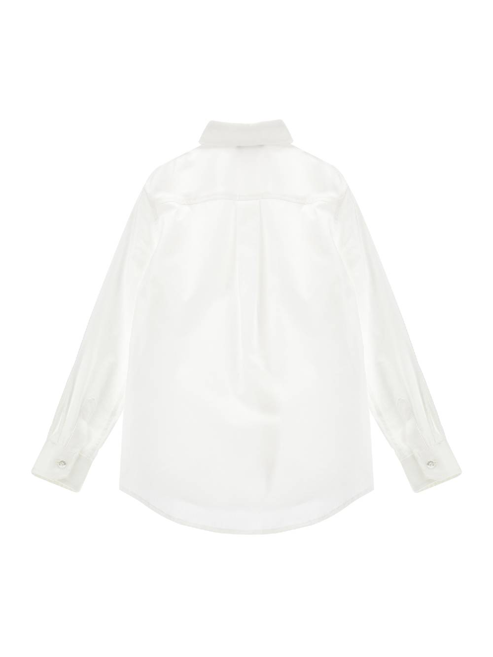 Monnalisa Camicia popeline con taschino Outlet