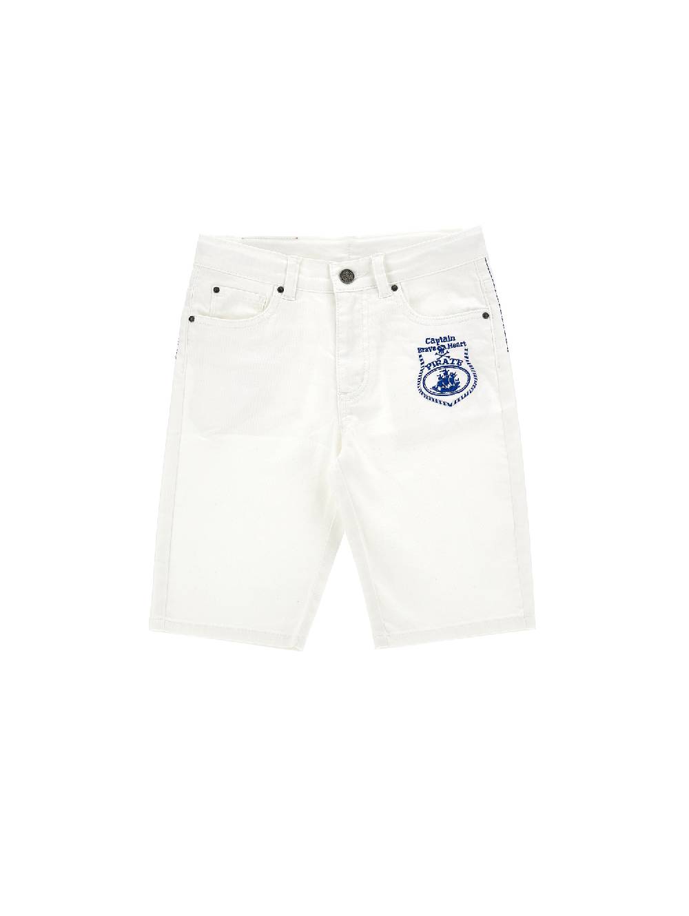 Monnalisa Bermuda jeans cinquetasche