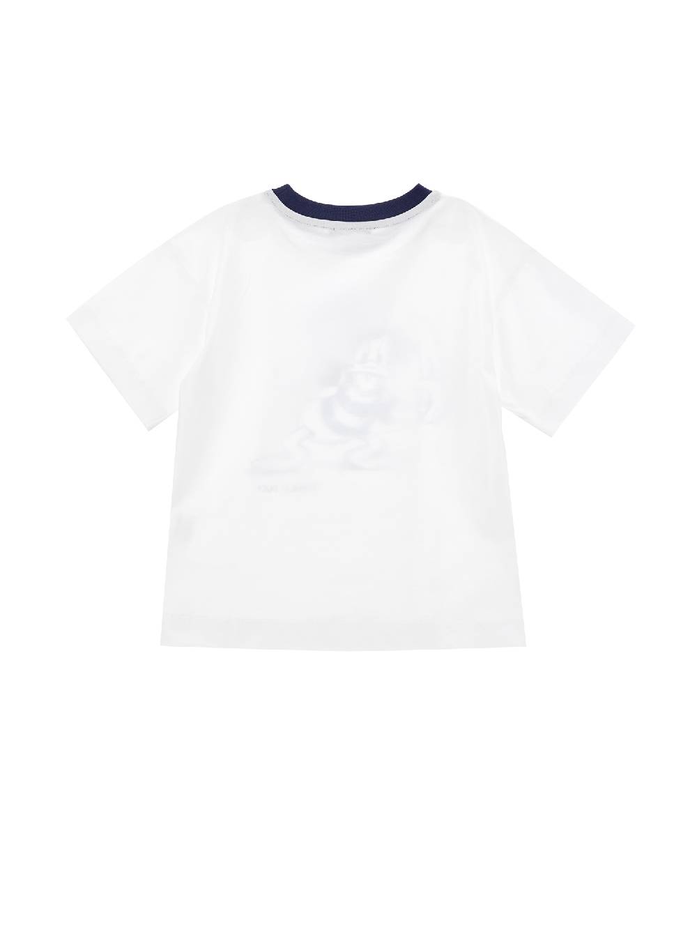 Monnalisa T-shirt jersey Donald Duck Saldi Di Fabbrica
