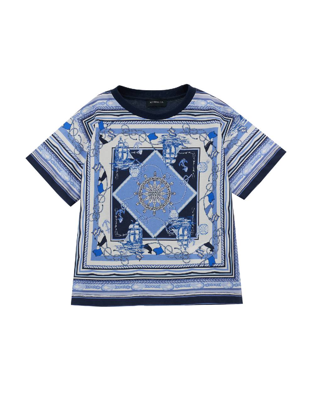 Monnalisa T-shirt jersey marine I Più Venduti
