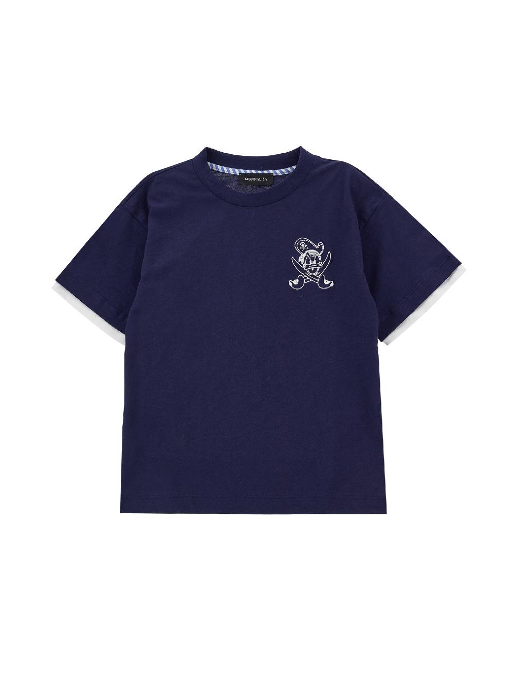 Monnalisa T-shirt jersey Donald Duck In Saldo
