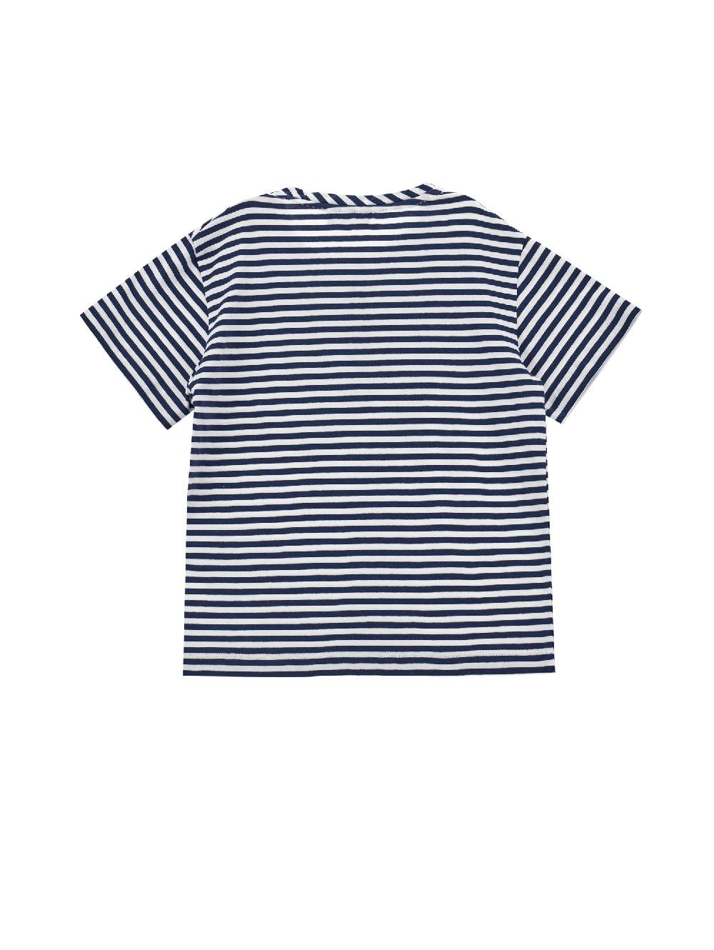 Monnalisa T-shirt jersey rigata Nuova