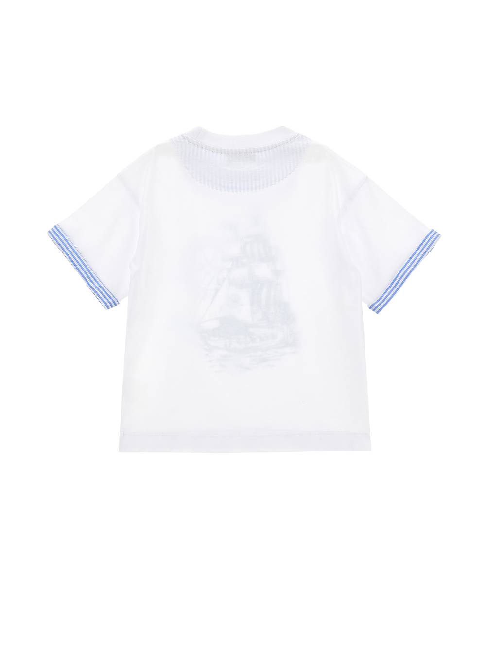 Monnalisa T-shirt jersey stampa pirati Moda