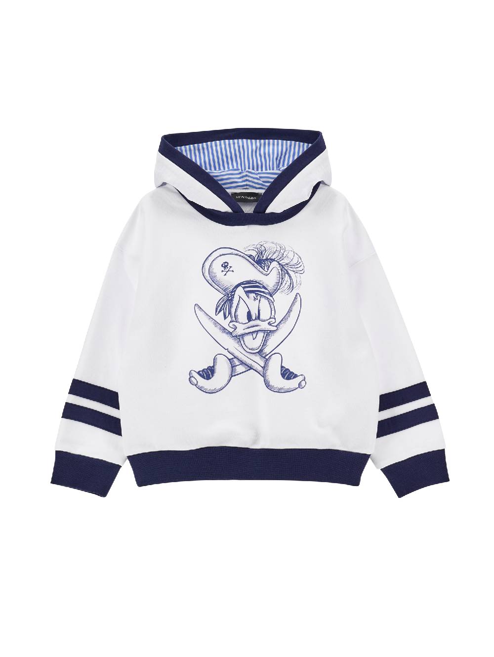 Monnalisa Felpa cotone Donald Duck Sconto di tempo limitato