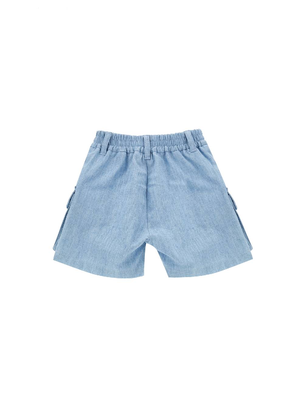Monnalisa Bermuda cargo chambray Vendite stagionali