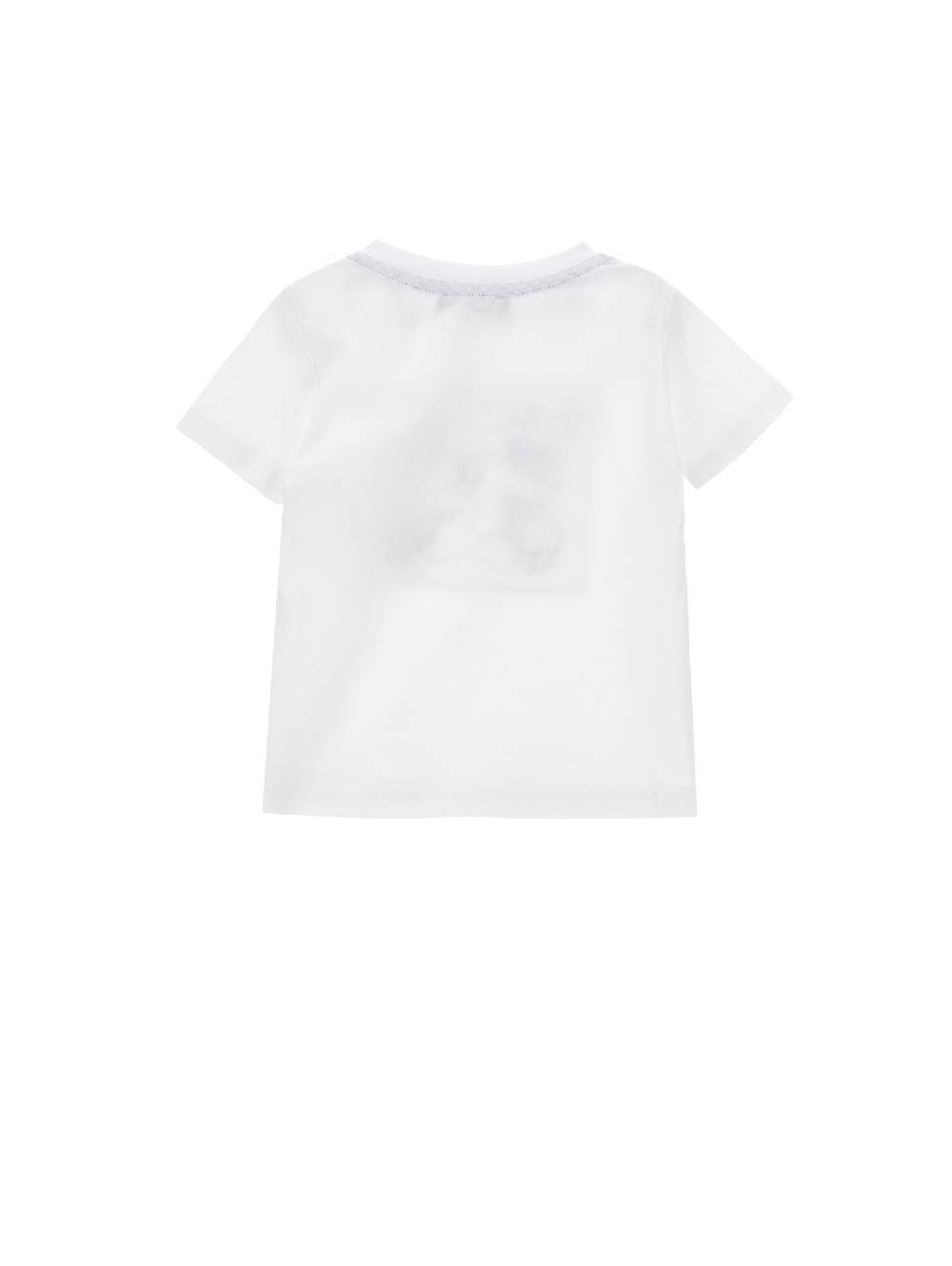 Monnalisa T-shirt jersey ricamata Offerta Giorno del Papà