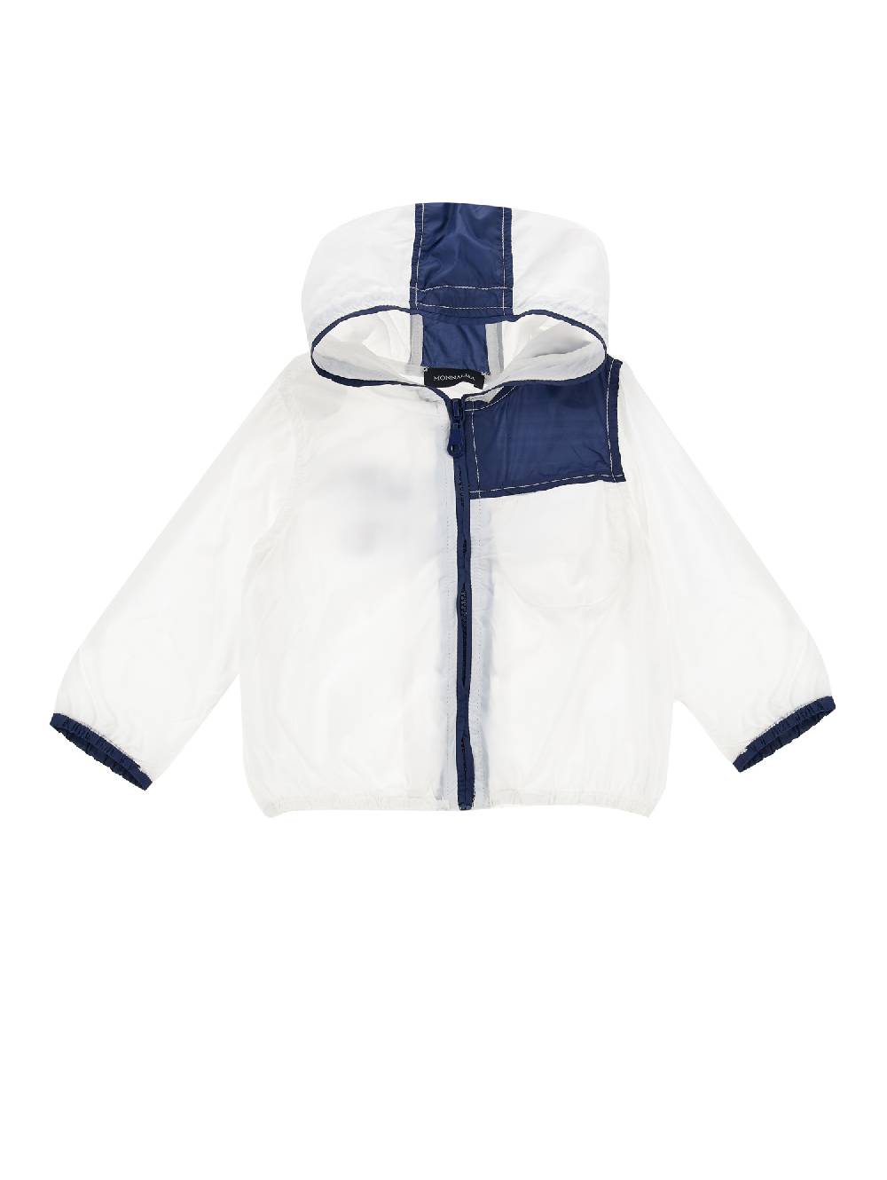 Monnalisa Antivento bicolor con cappuccio Offerta San Valentino