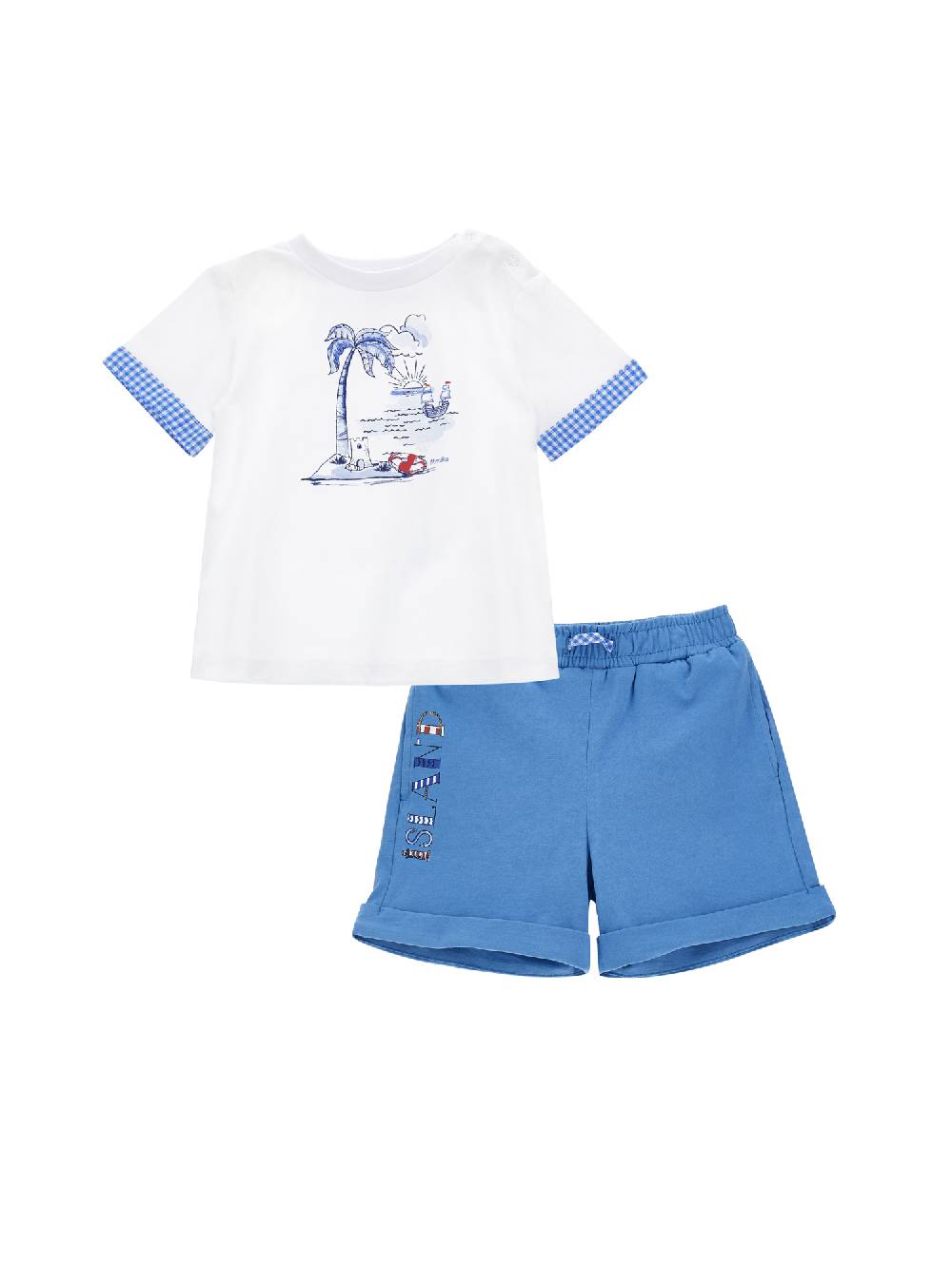 Monnalisa Completo due pezzi jersey cotone