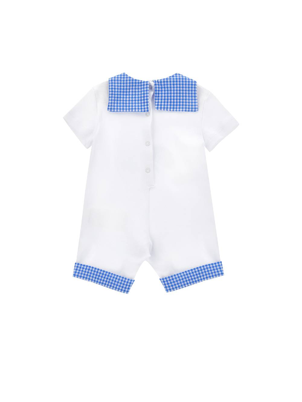 Monnalisa Pagliaccetto con colletto staccabile Latest fashion