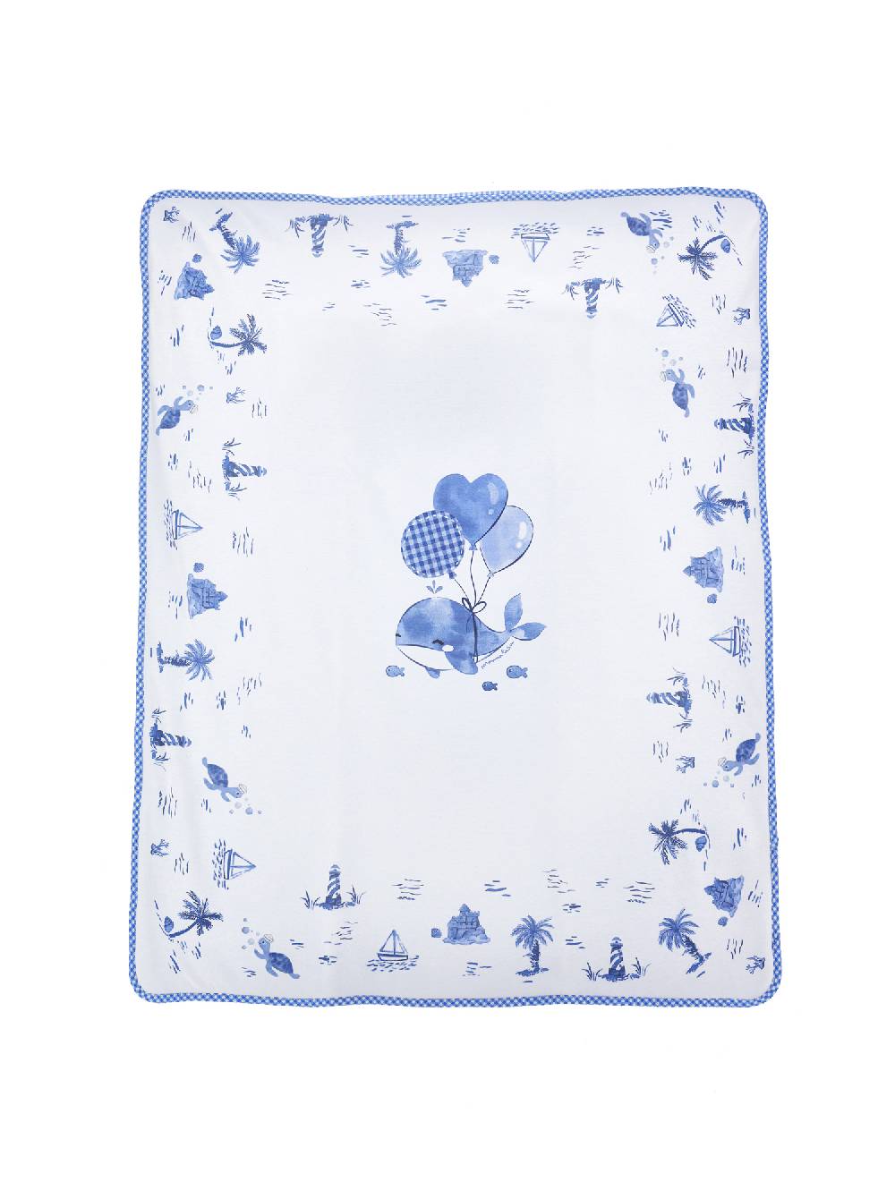 Monnalisa Copertina cotone marine Online Outlet