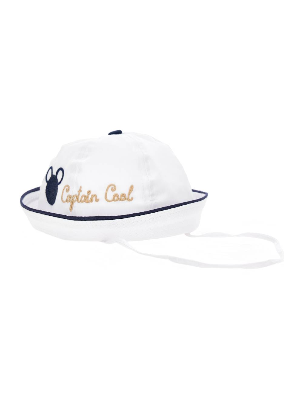 Monnalisa Cappellino piquet marinaretto Bestseller