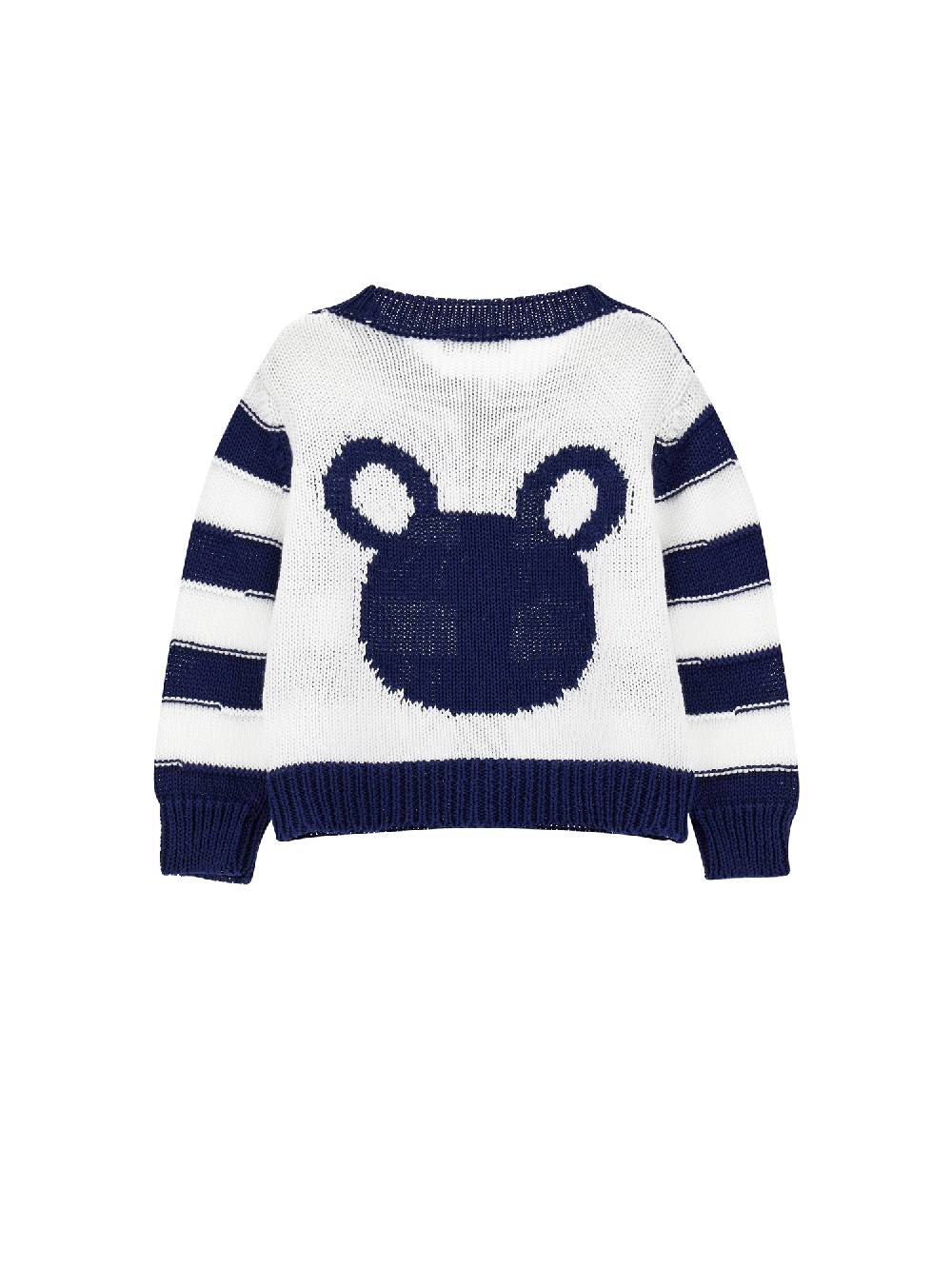 Monnalisa Cardigan cotone righe Comprane uno, ottenene uno gratis