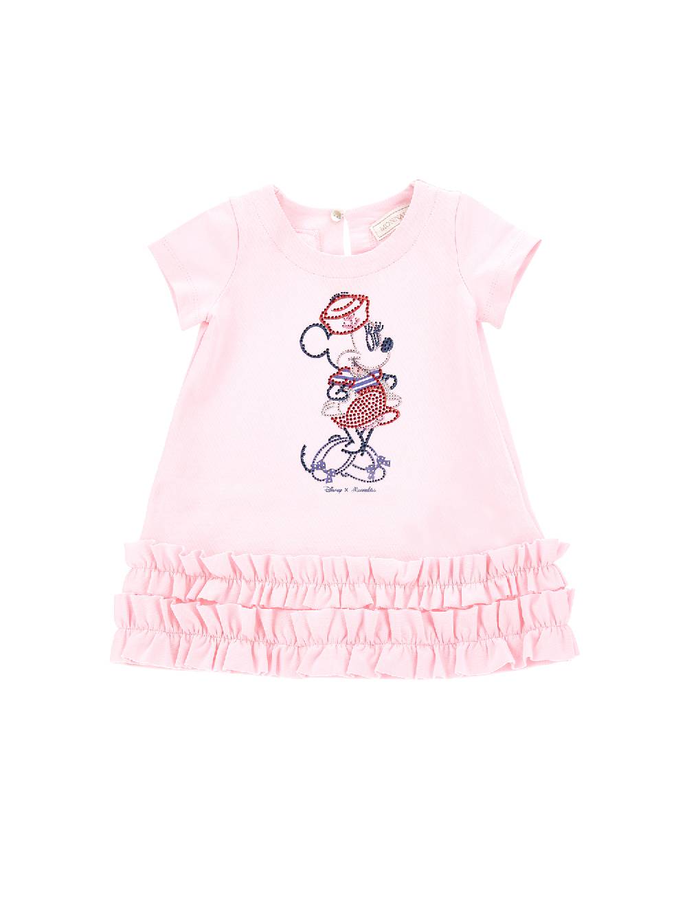 Monnalisa Abito felpa Minnie