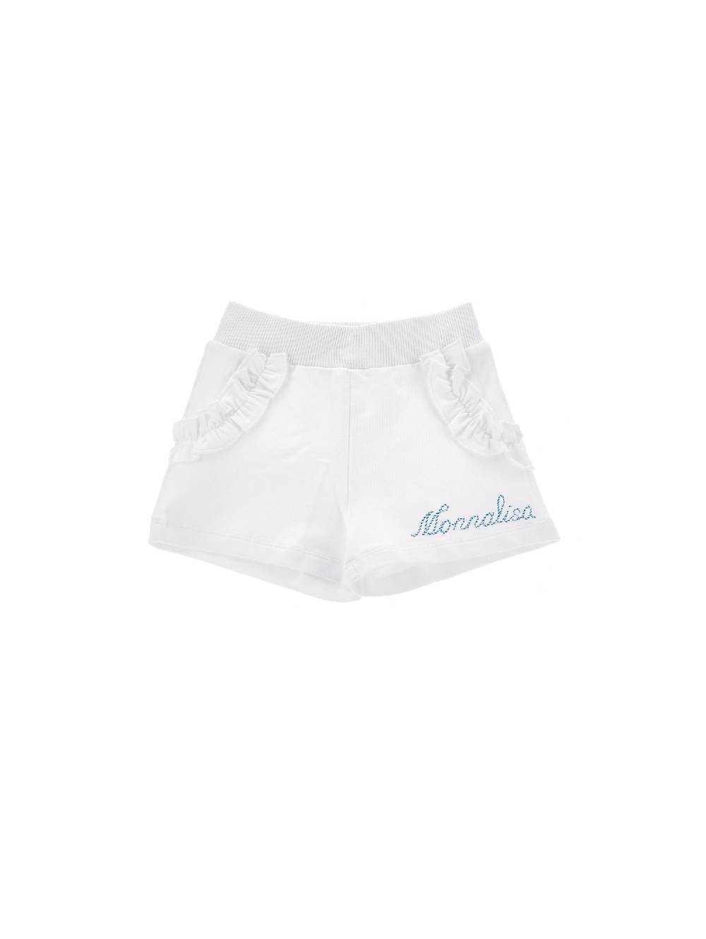 Monnalisa Shorts felpa con rouches Super Saving Price