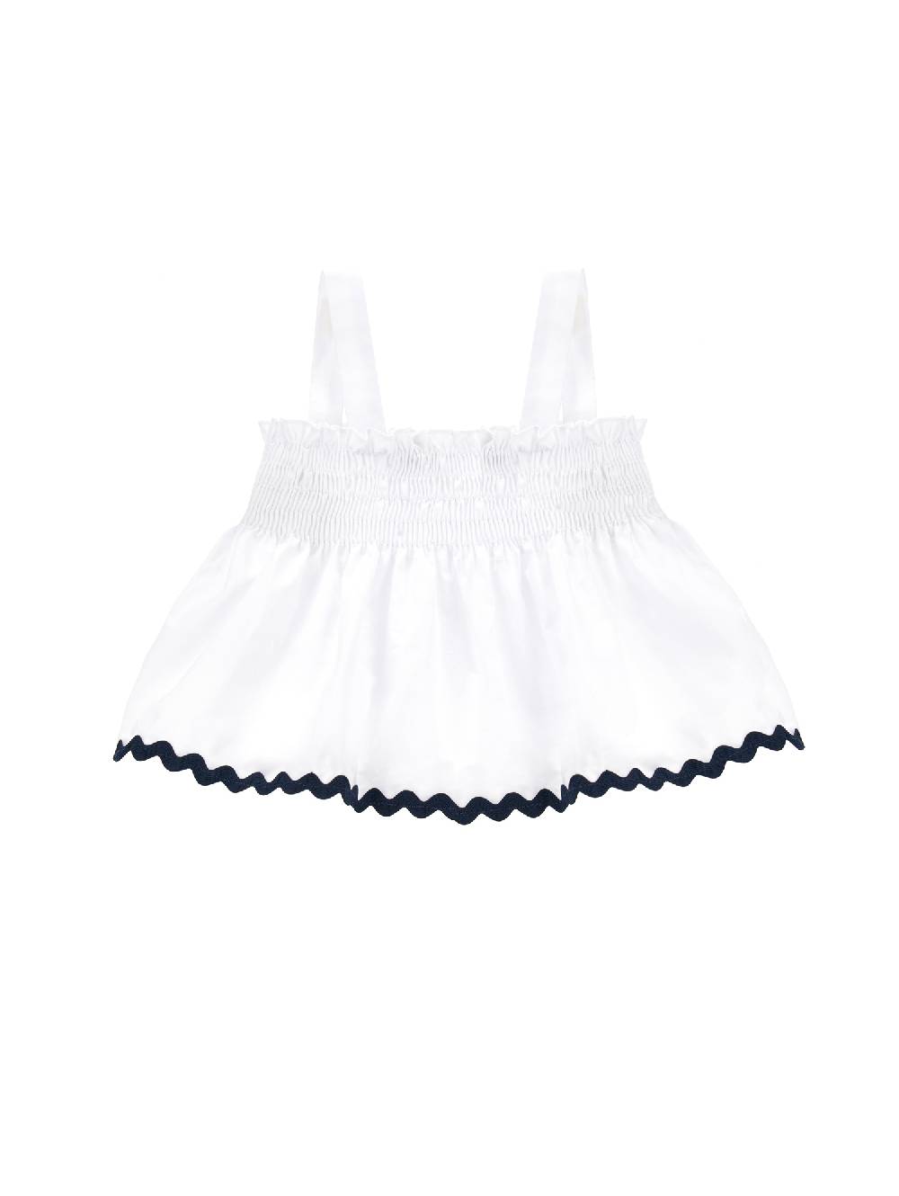 Monnalisa Top cotone marinière Ritorno libero