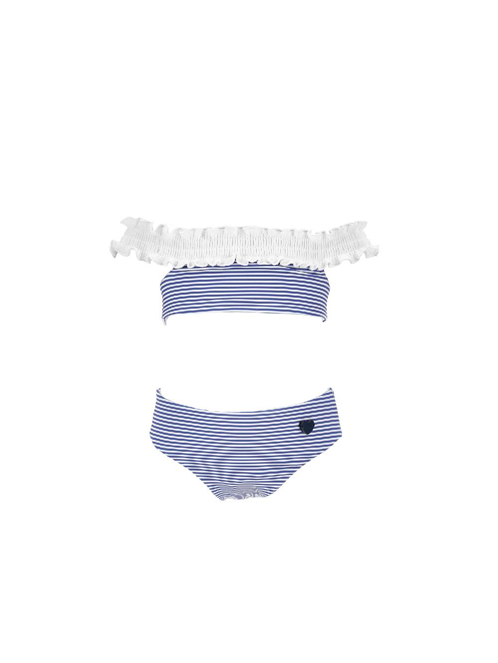 Monnalisa Bikini righe Minnie