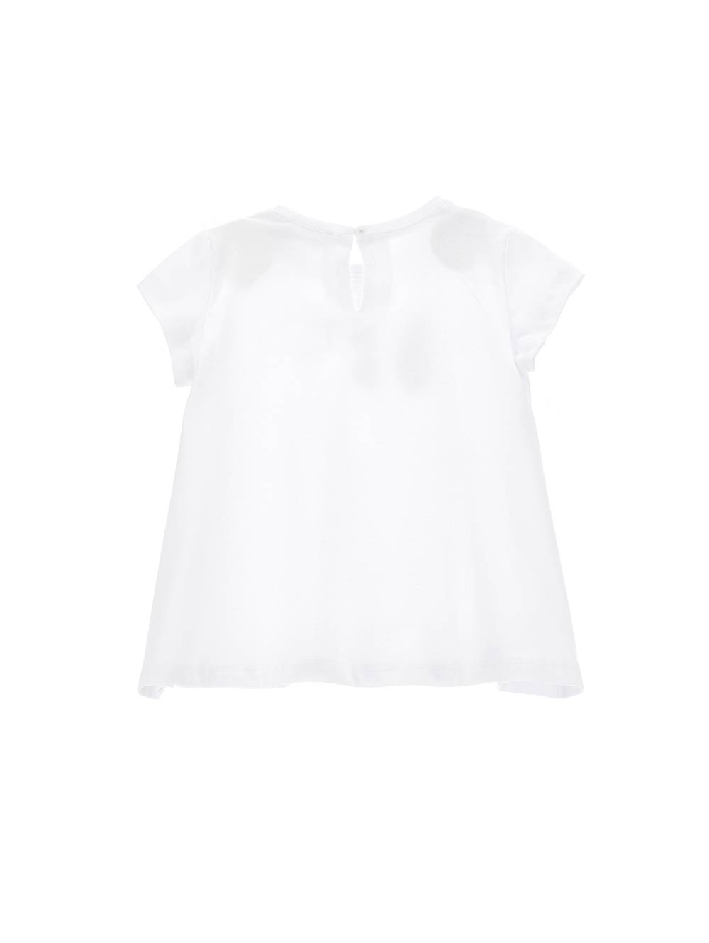 Monnalisa Maxi t-shirt stampa accessori Promozione temporanea