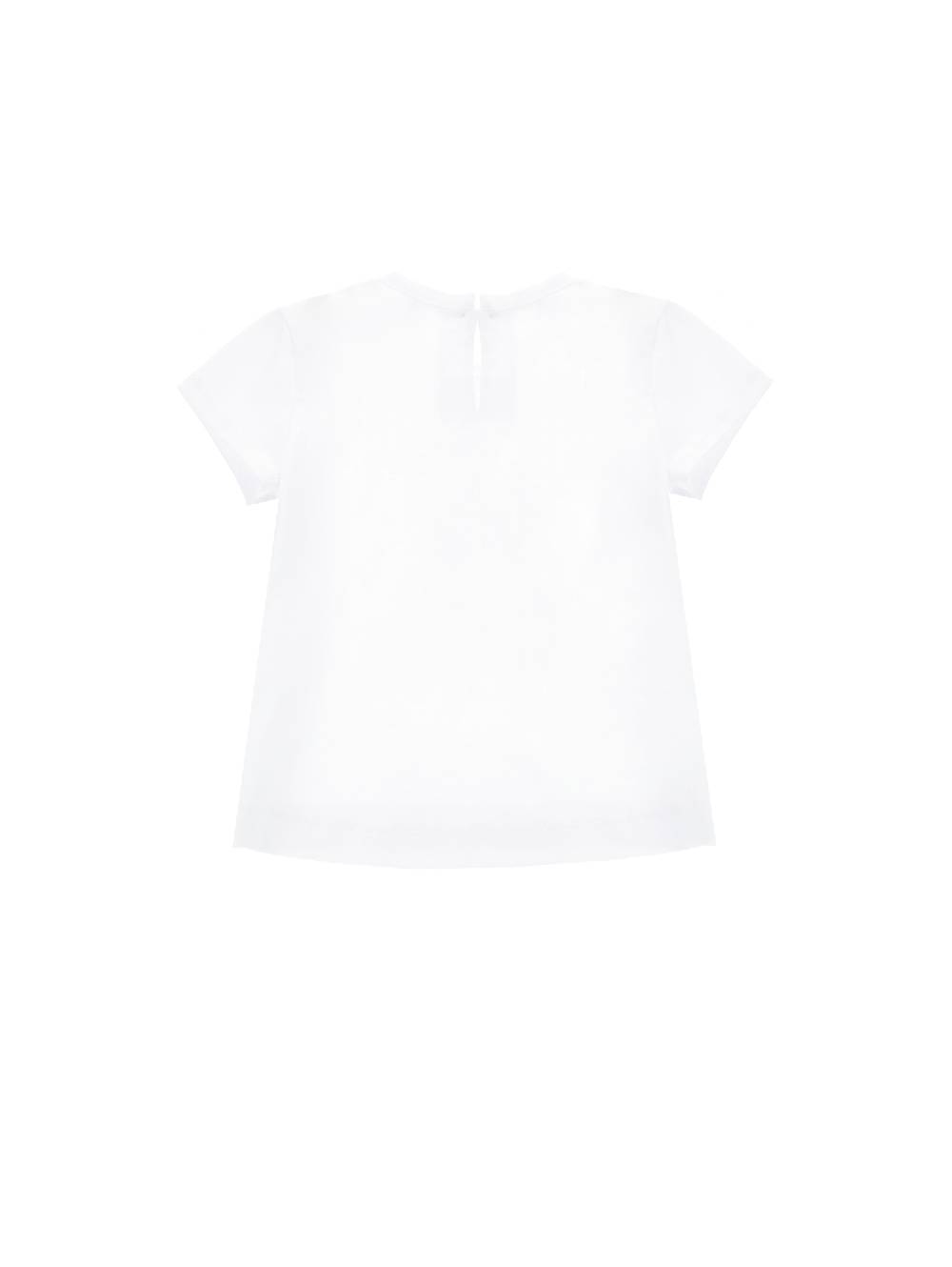 Monnalisa T-shirt cotone Minnie Only for today