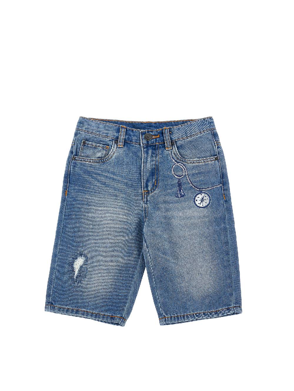 Monnalisa Bermuda cinquetasche Esporta salva