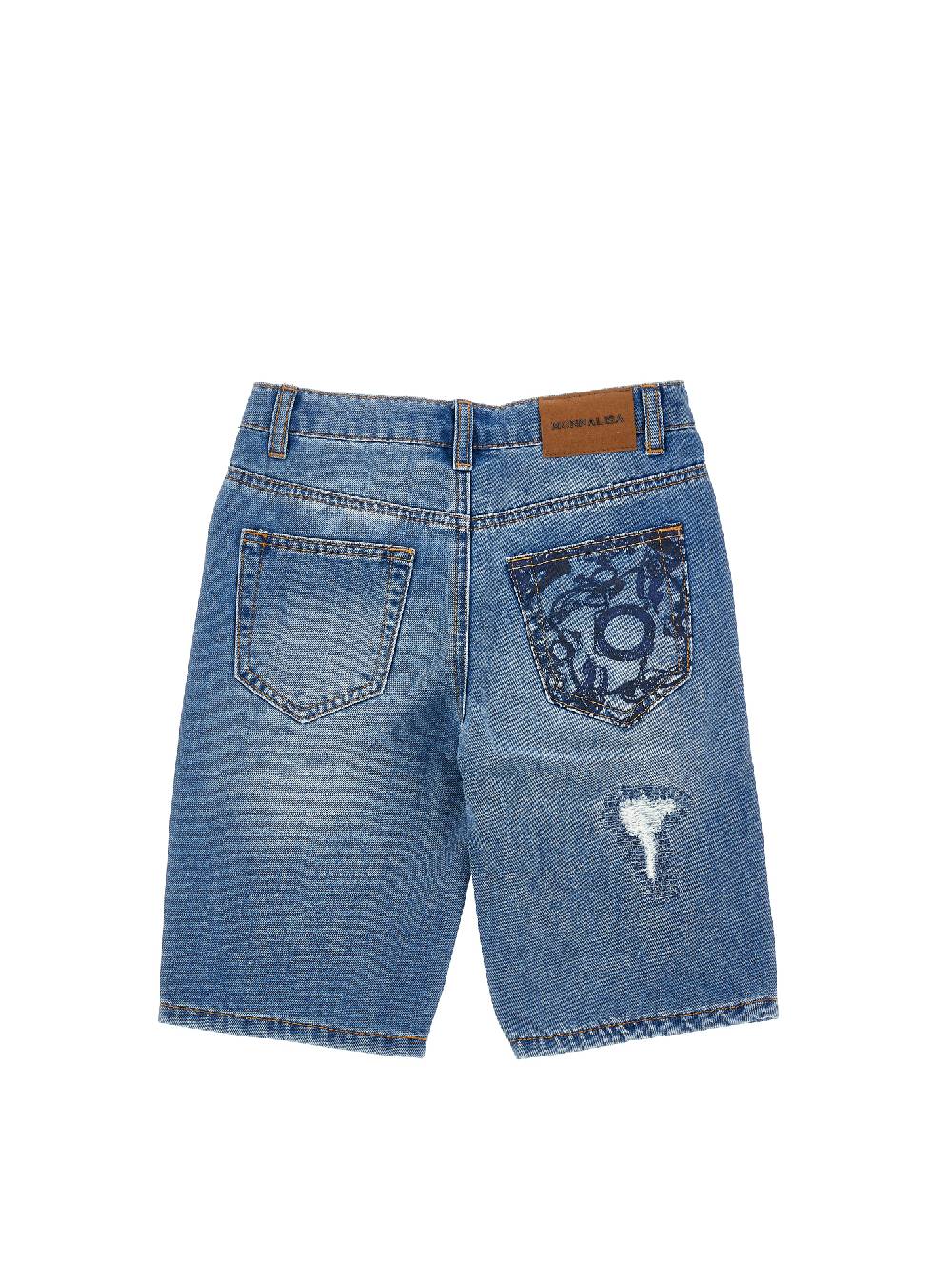 Monnalisa Bermuda cinquetasche Esporta salva