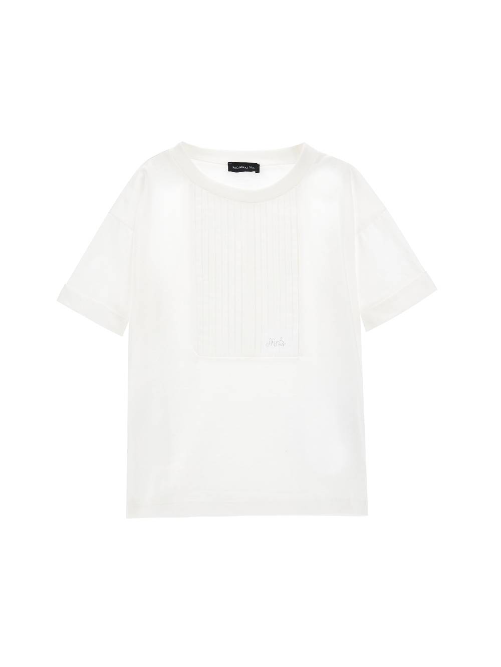 Monnalisa T-shirt con plastron Italia