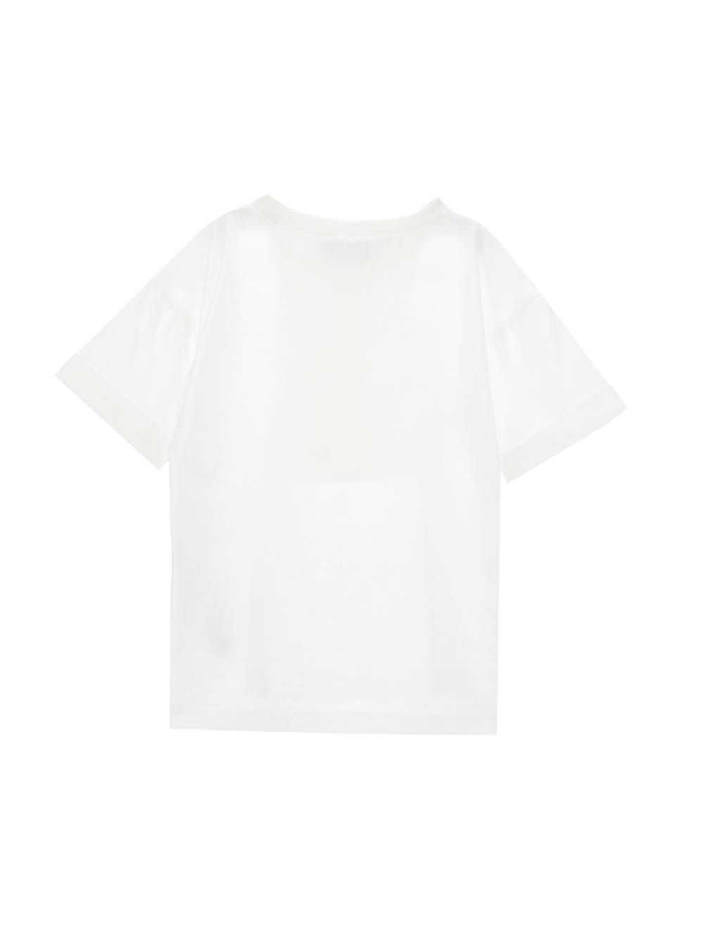 Monnalisa T-shirt con plastron Italia