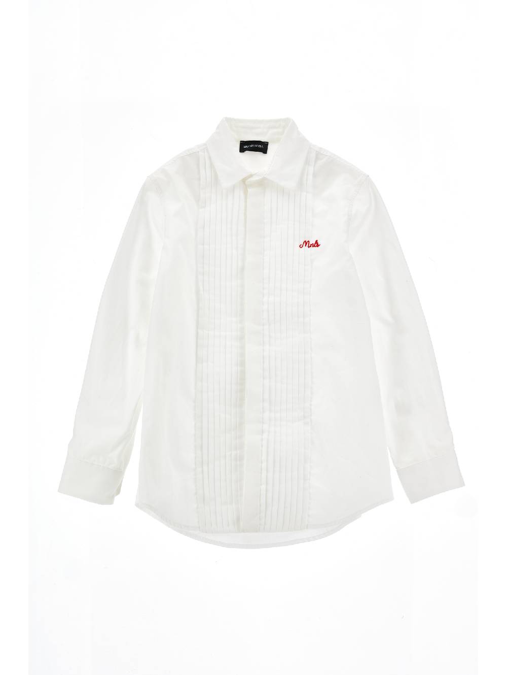 Monnalisa Camicia popeline con plastron Nuovo