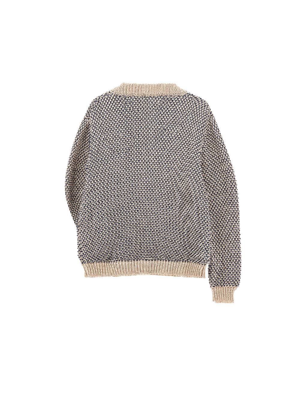 Monnalisa Cardigan cotone con zip Qualità