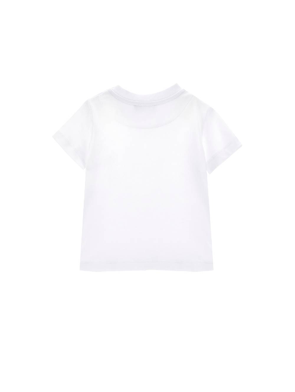 Monnalisa T-shirt cotone stampa MNLS Prezzo Ridotto