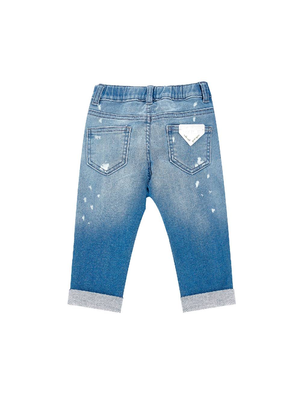 Monnalisa Jeans cinquetasche sfumato Novità