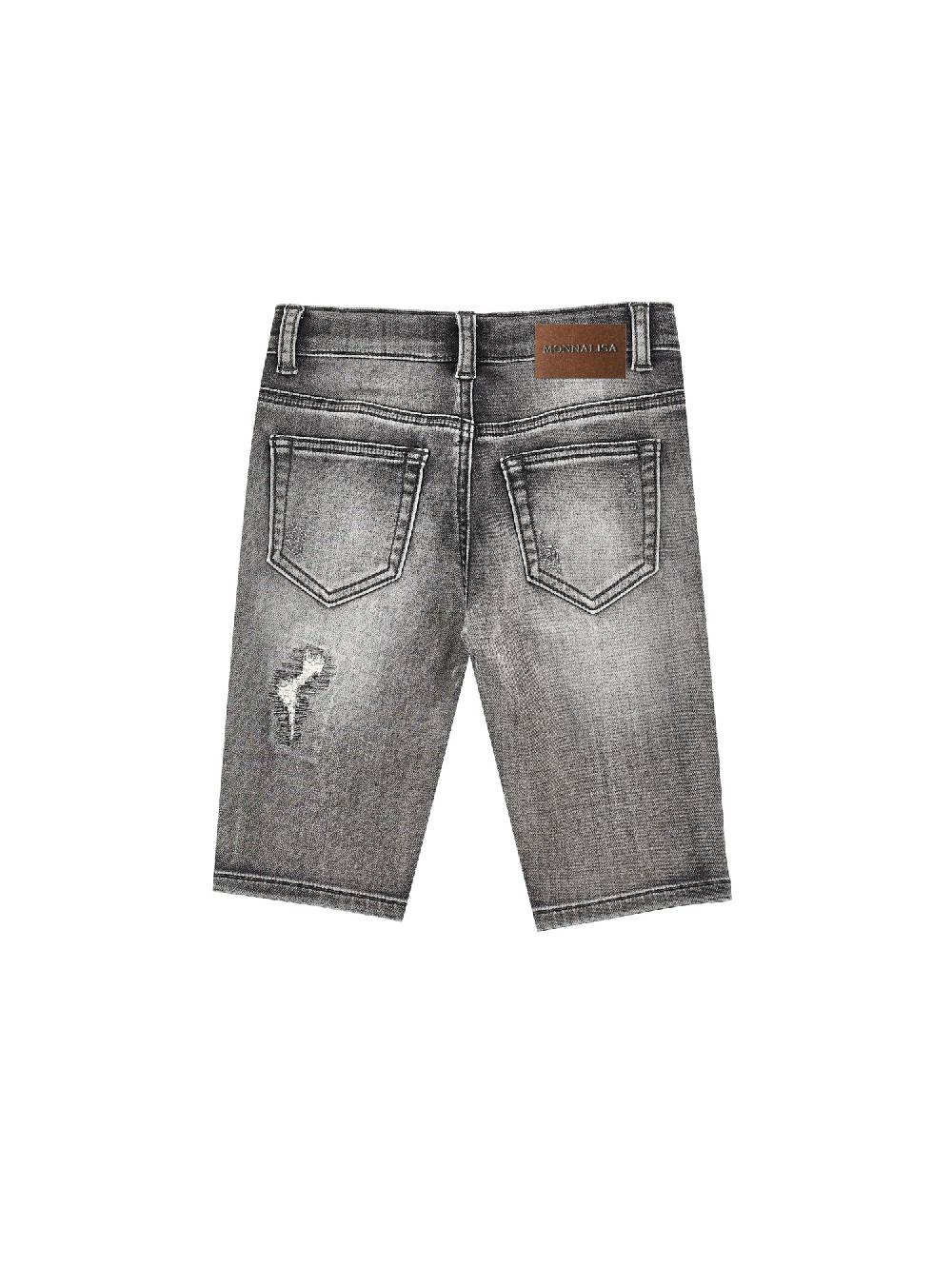 Monnalisa Bermuda jeans cinquetasche Nuova