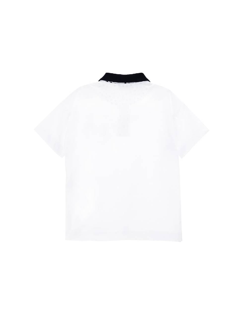Monnalisa Polo cotone bicolor Spedizione gratuita