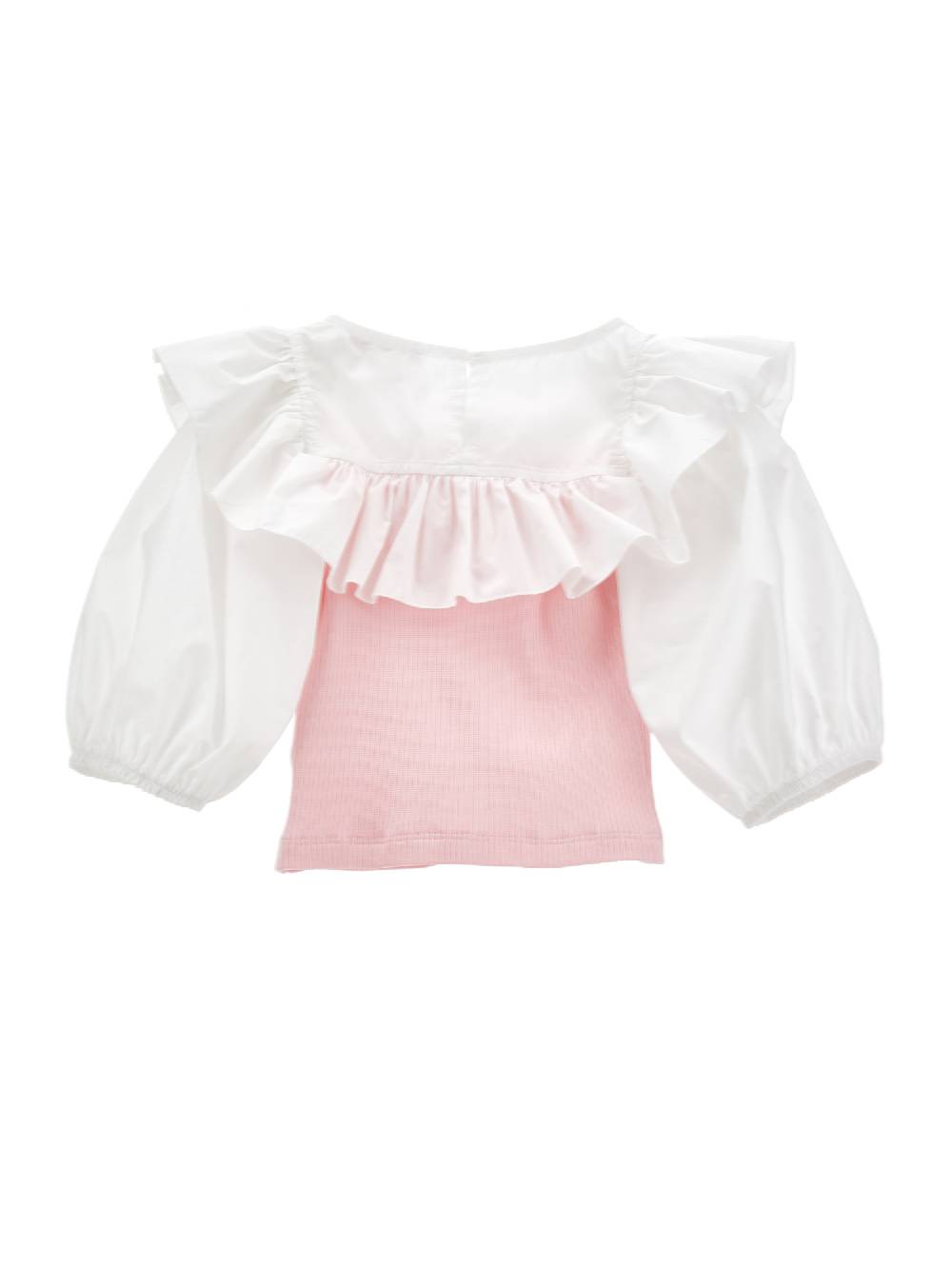 Monnalisa Top cotone con viscosa Shopping online