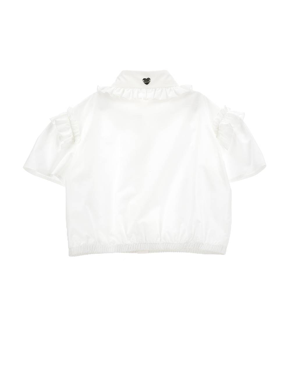 Monnalisa Camicia cotone con arricciatura Cyber Monday