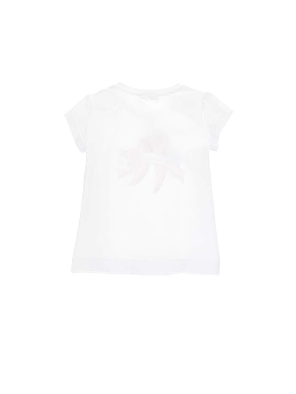 Monnalisa T-shirt cotone organico stampa peperoncino Offerta natalizia