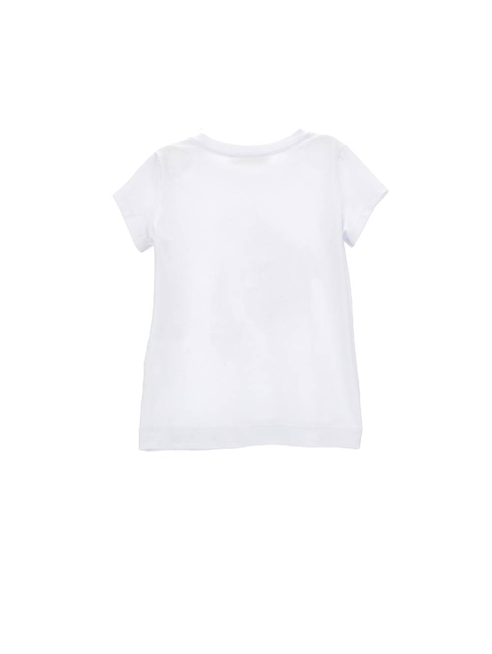 Monnalisa T-shirt castello con strass Latest fashion