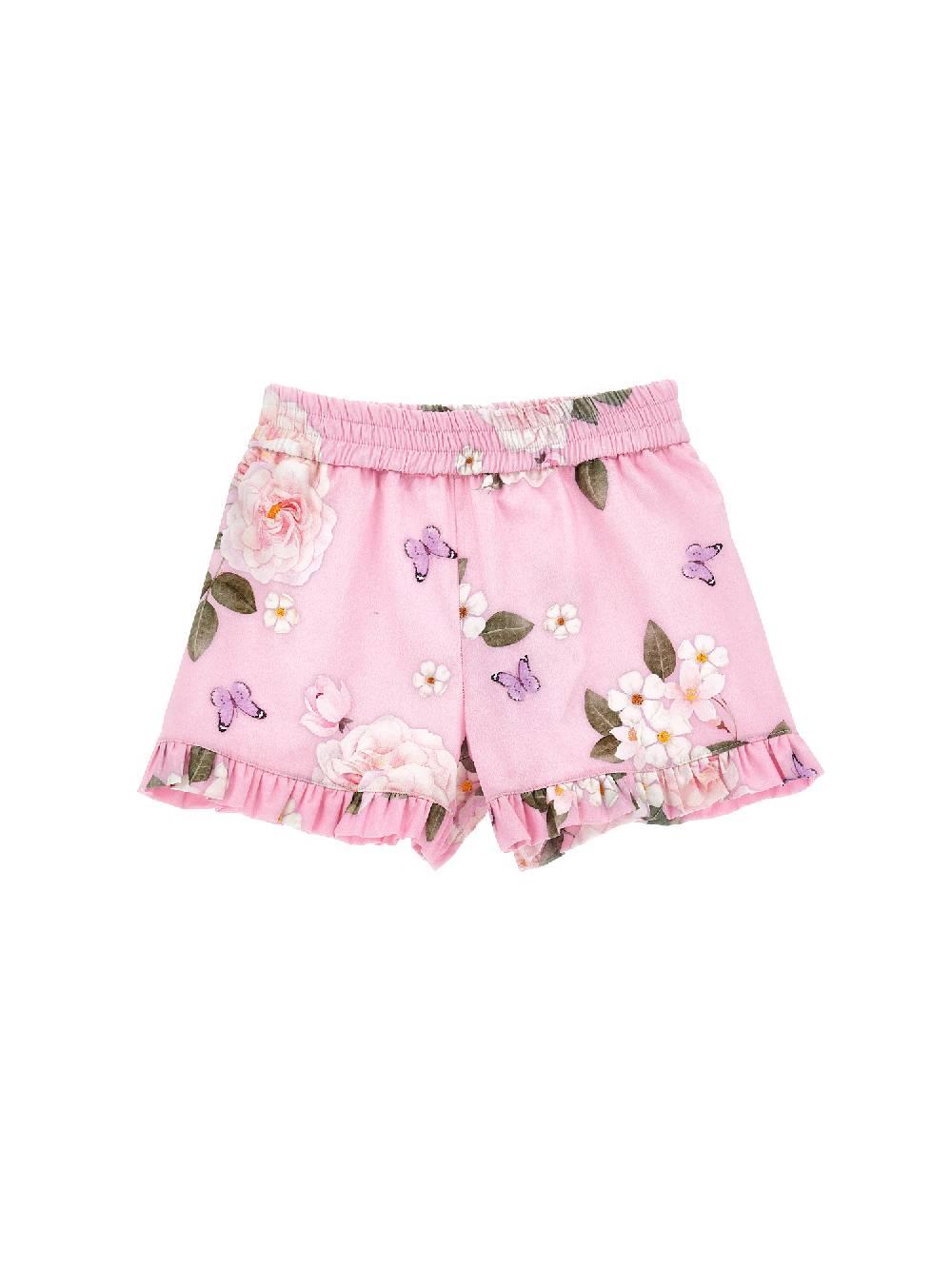 Monnalisa Shorts stampa bouquet Offerta temporanea