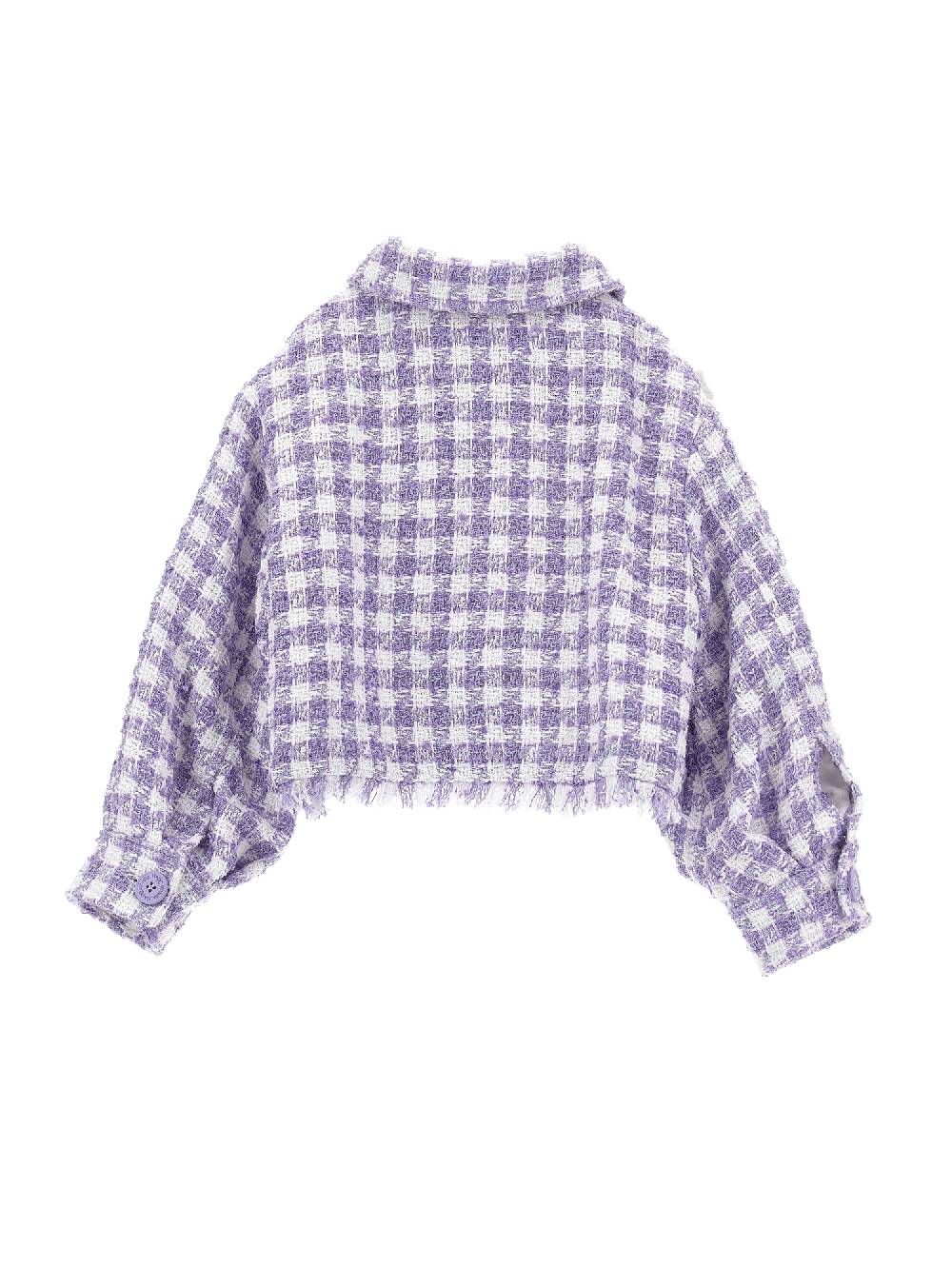 Monnalisa Spencer pied de poule Offerte esclusive