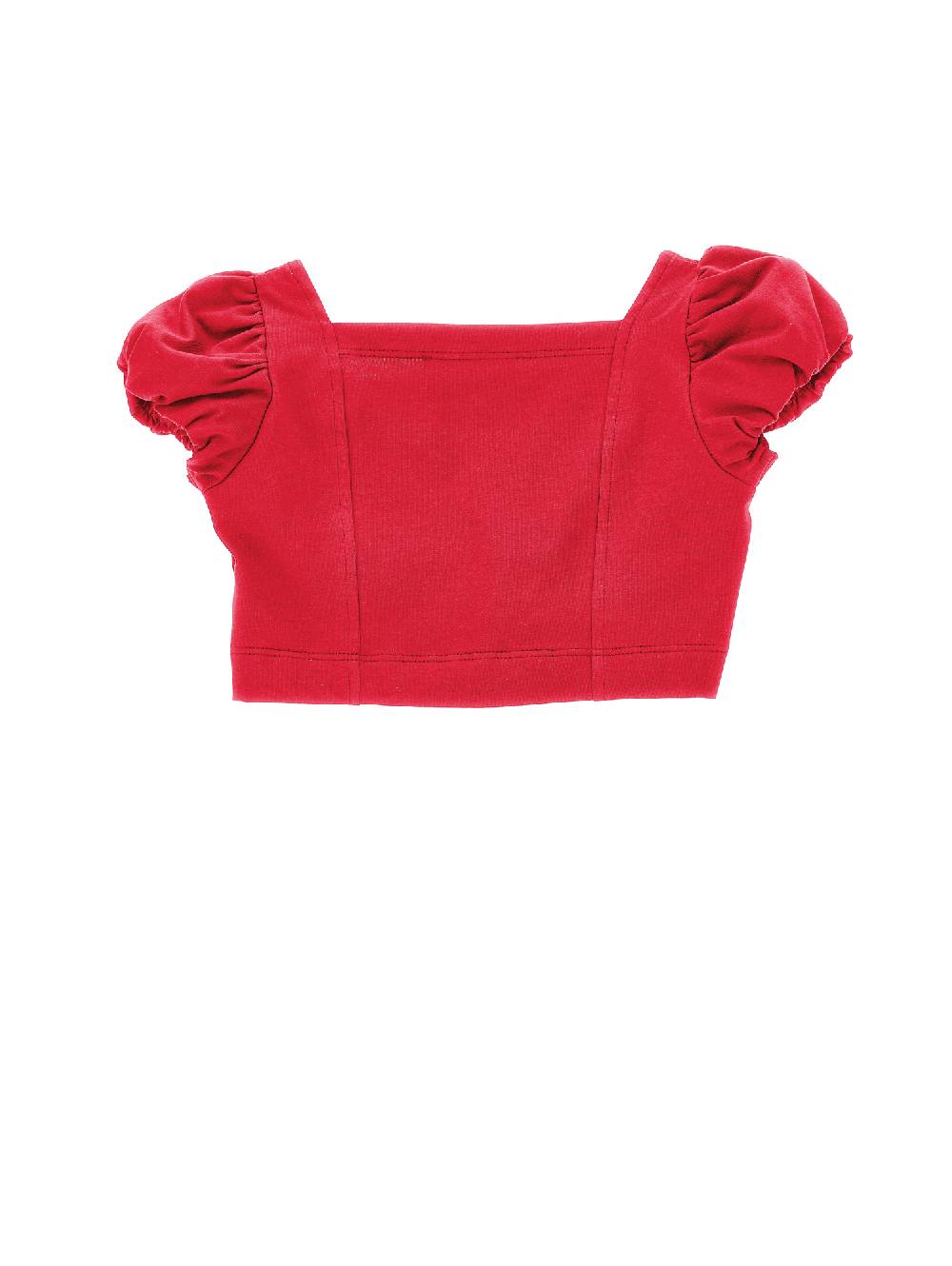 Monnalisa Top cropped jersey Fino al 60% di sconto