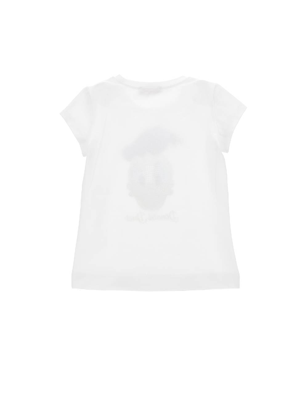 Monnalisa T-shirt Donald Duck strass Fino al 65% di sconto