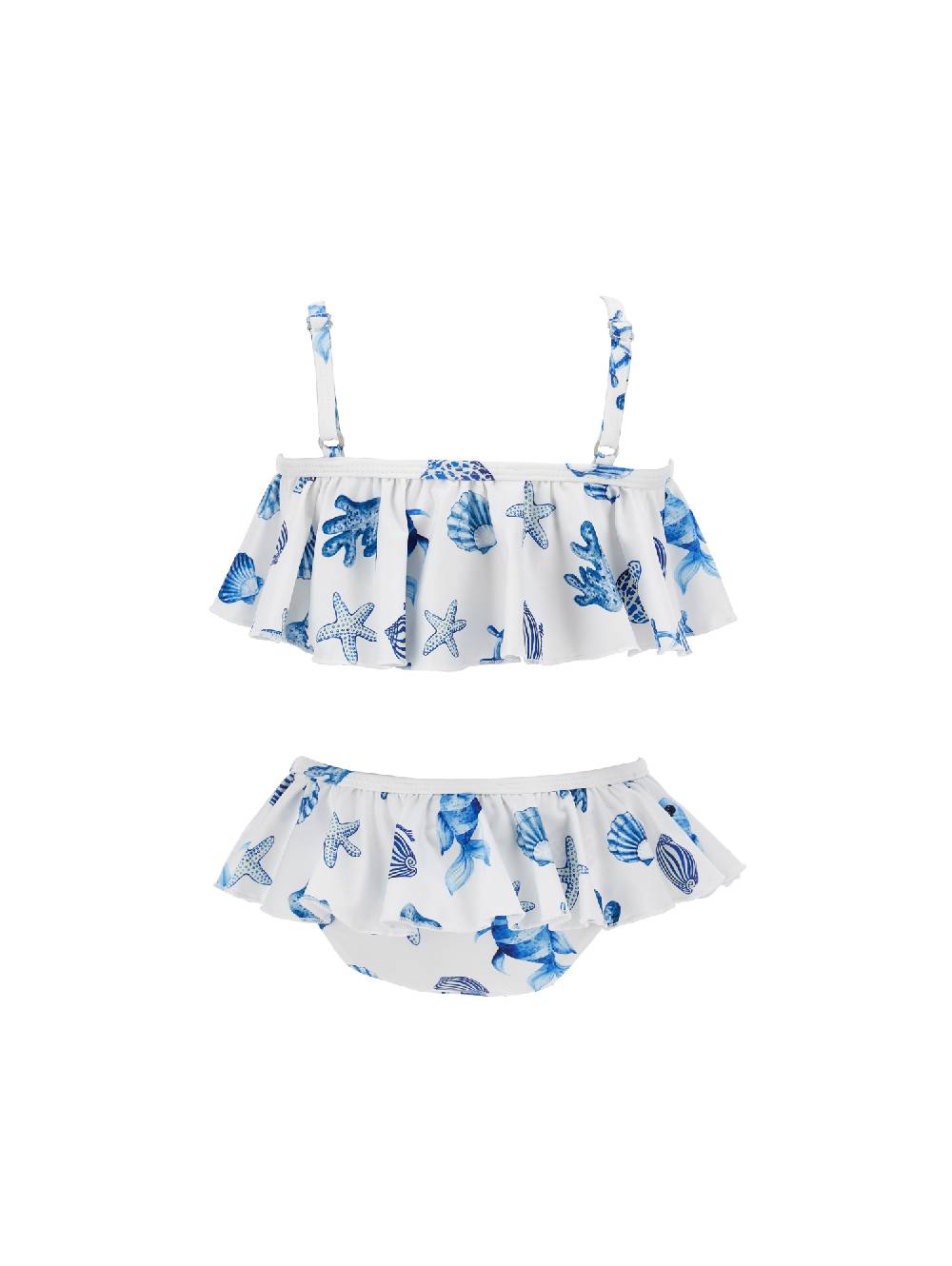 Monnalisa Costume due pezzi stretch marine 50% di sconto con spedizione gratuita