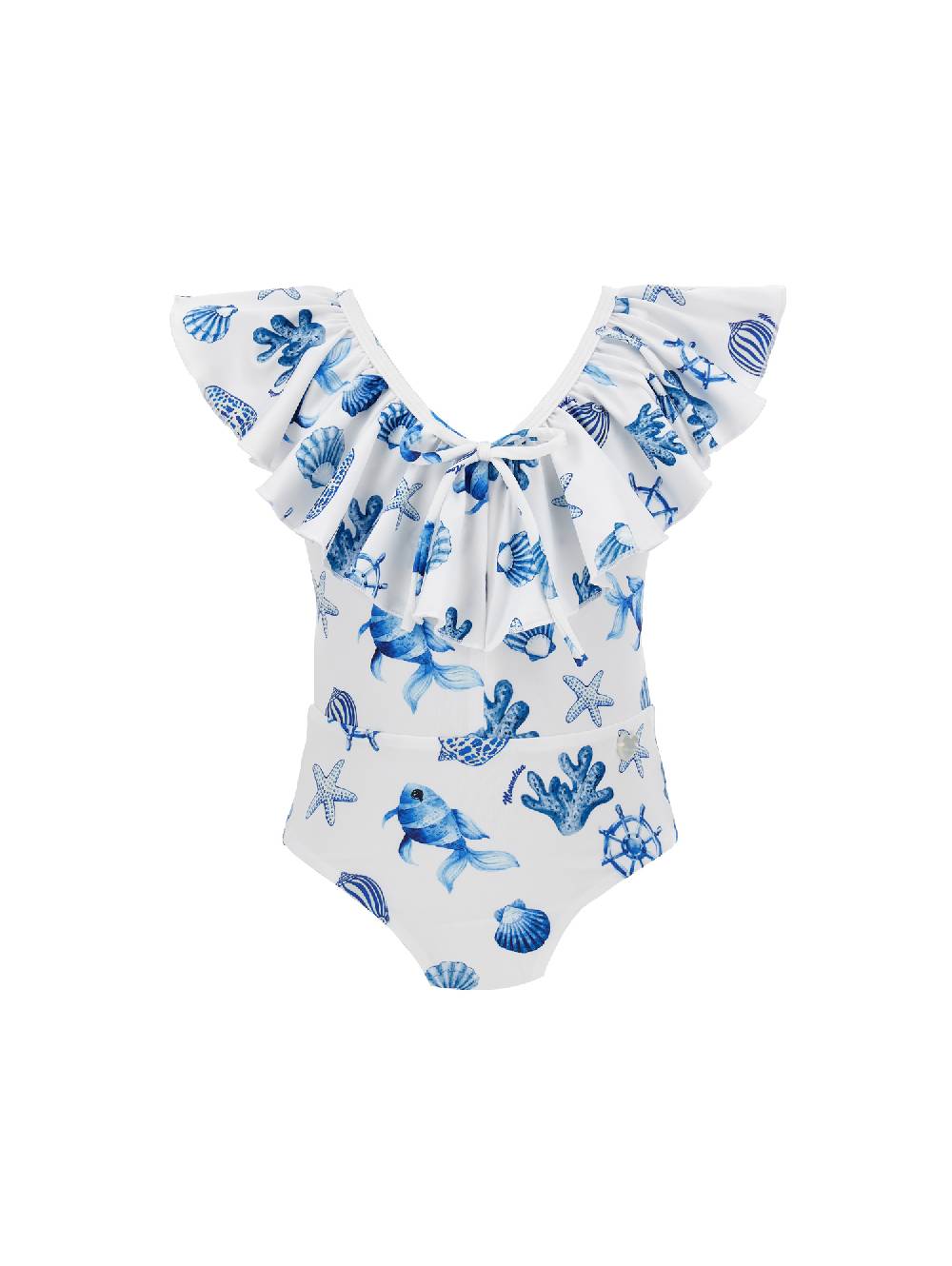 Monnalisa Costume stretch marine Esporta salva