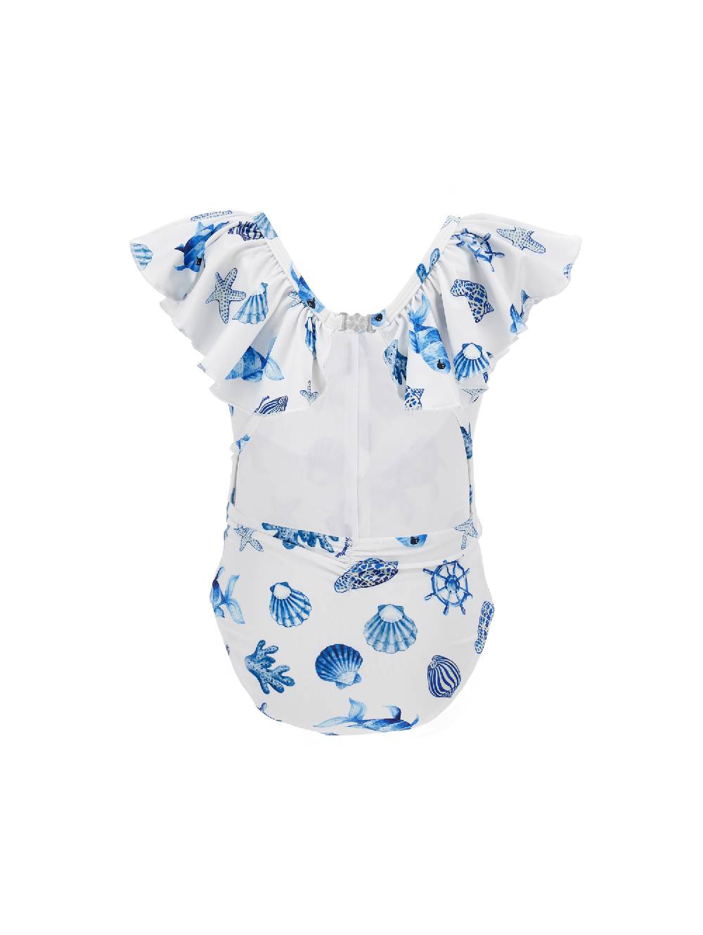 Monnalisa Costume stretch marine Esporta salva