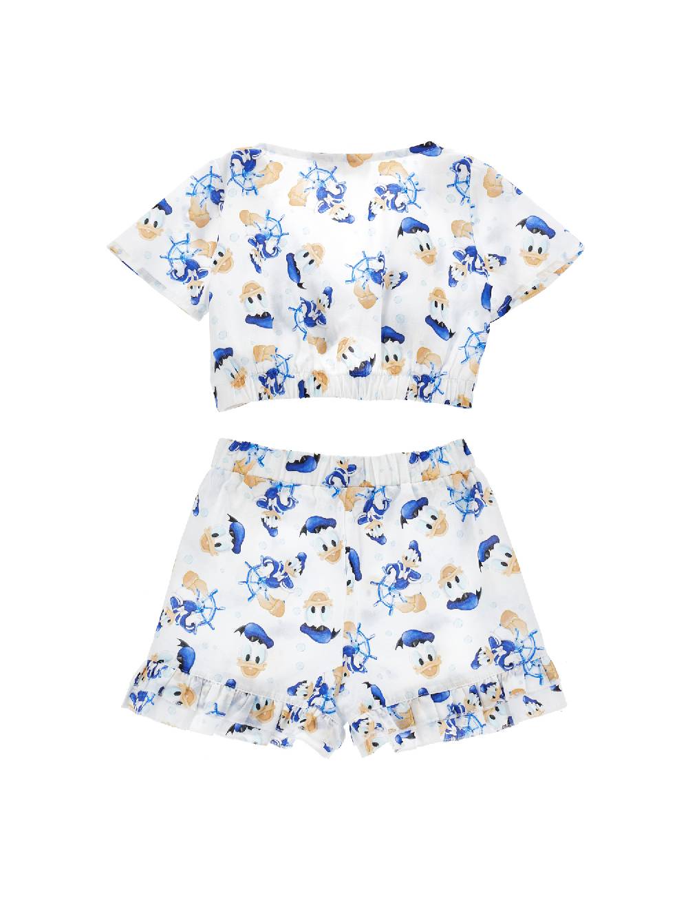 Monnalisa Set mare mussola Donald Duck In vendita