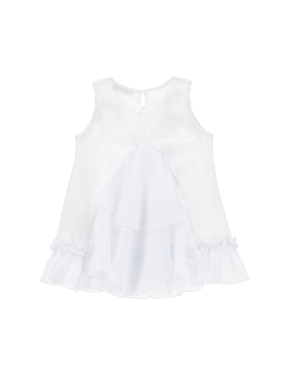 Monnalisa Maxi t-shirt smanicata strass Duty-free