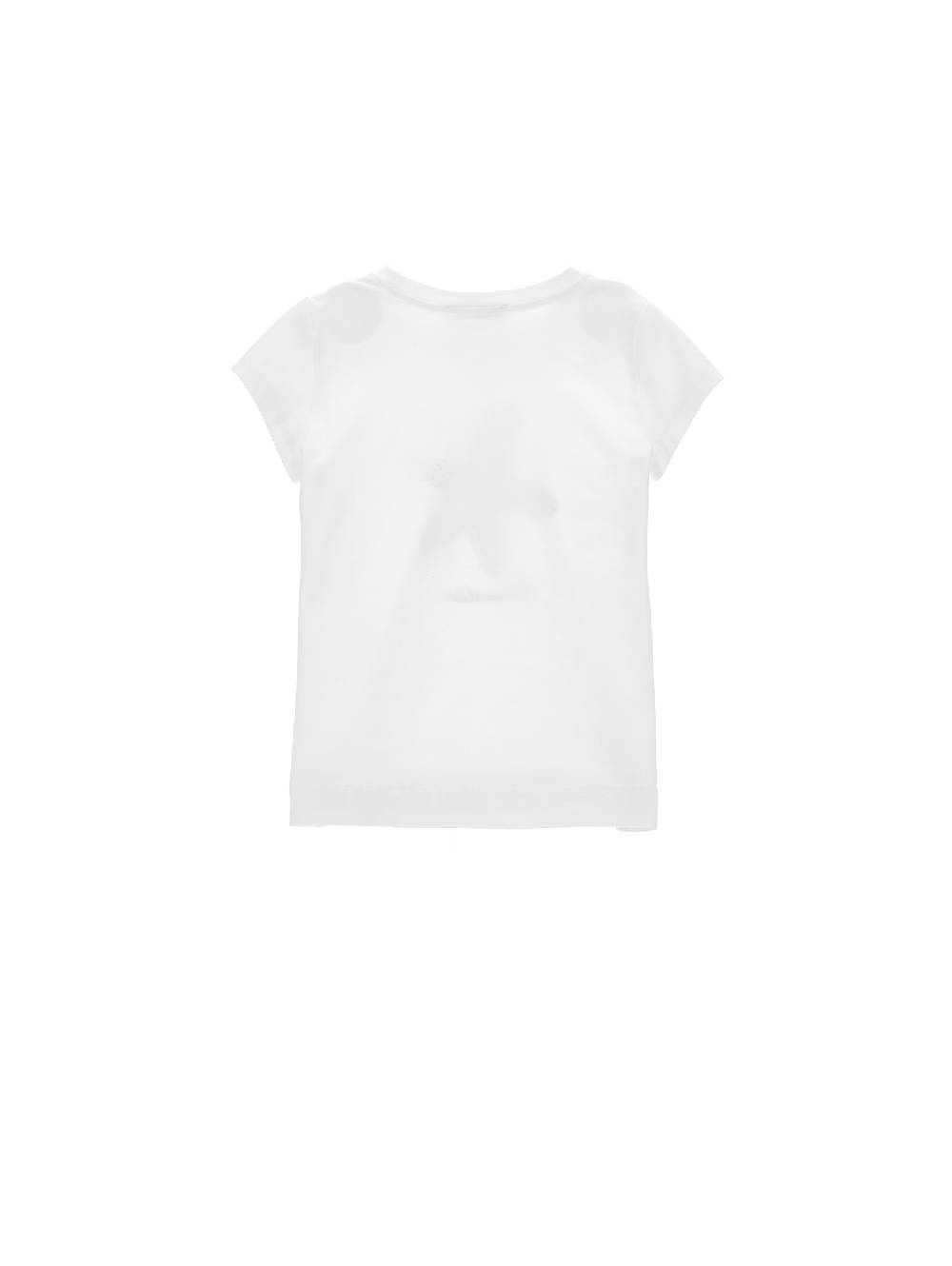 Monnalisa T-shirt stellina strass Sconti questo mese